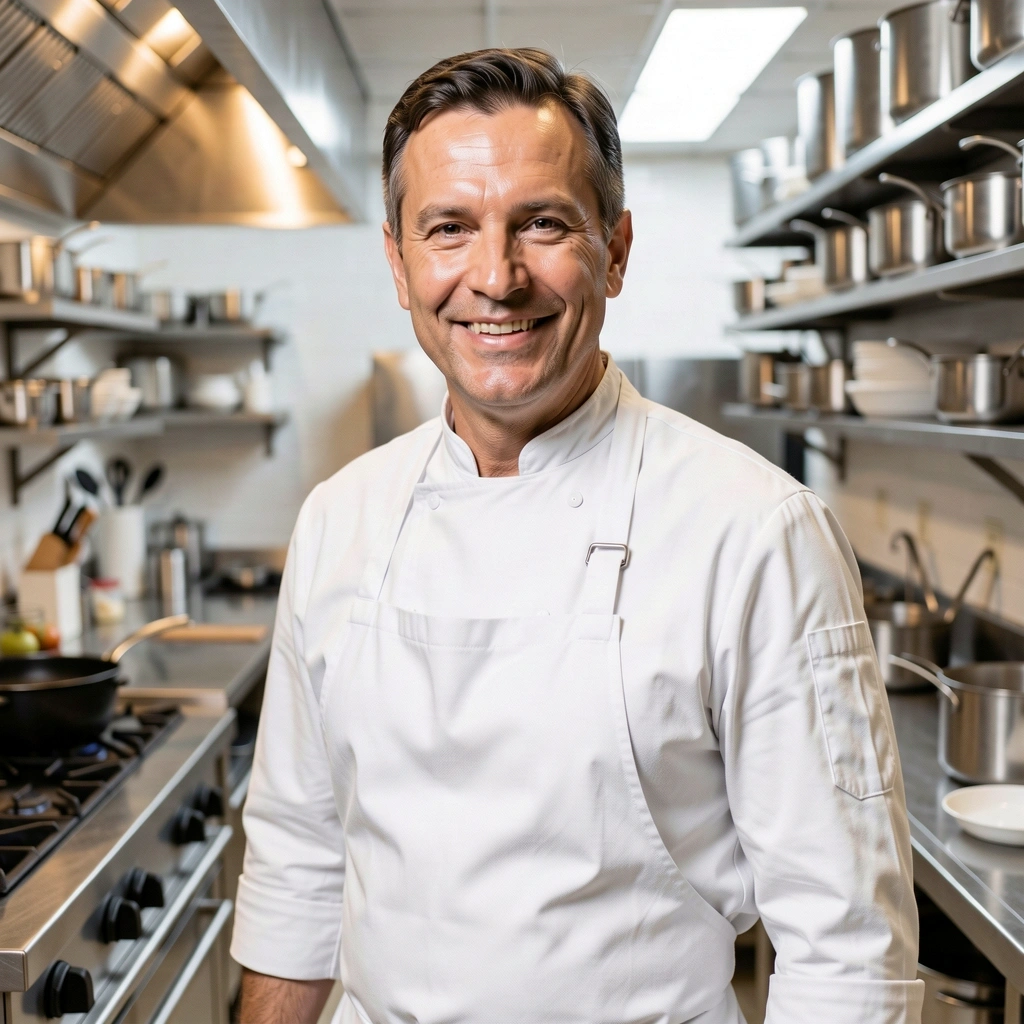 Lukas Weber - Chefkoch